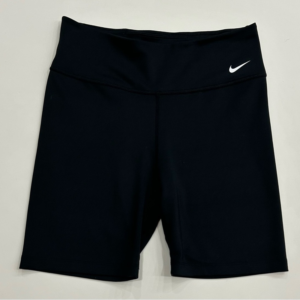 Nike Black Dri-FIT Biker Shorts 6” inseam